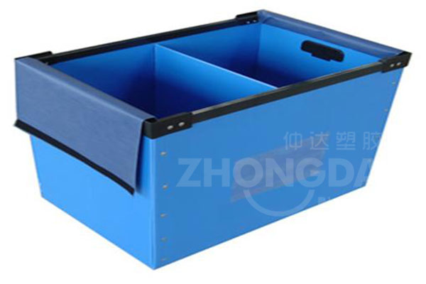 中空板周轉箱怎樣進行組裝？